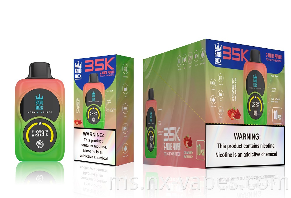 Bangbox 35K Puffs